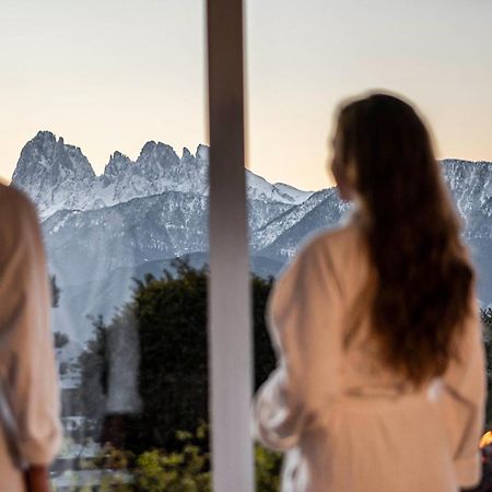 Granpanorama Wellnesshotel Sambergerhof Superior Villandro Esterno foto