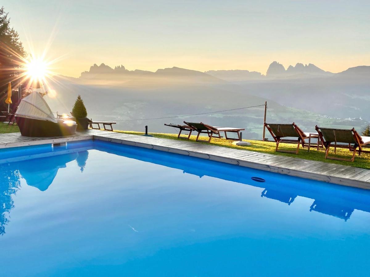 Granpanorama Wellnesshotel Sambergerhof Superior Villandro Esterno foto