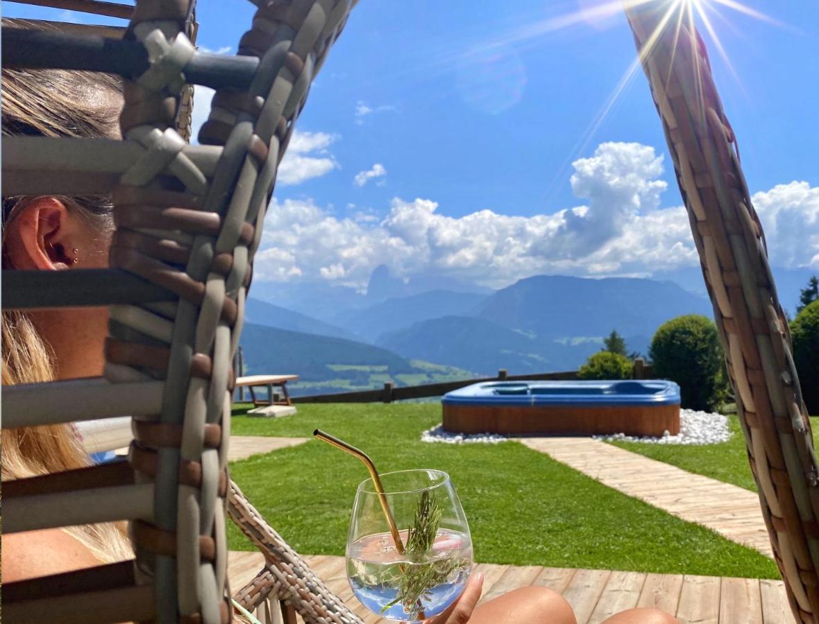 Granpanorama Wellnesshotel Sambergerhof Superior Villandro Esterno foto