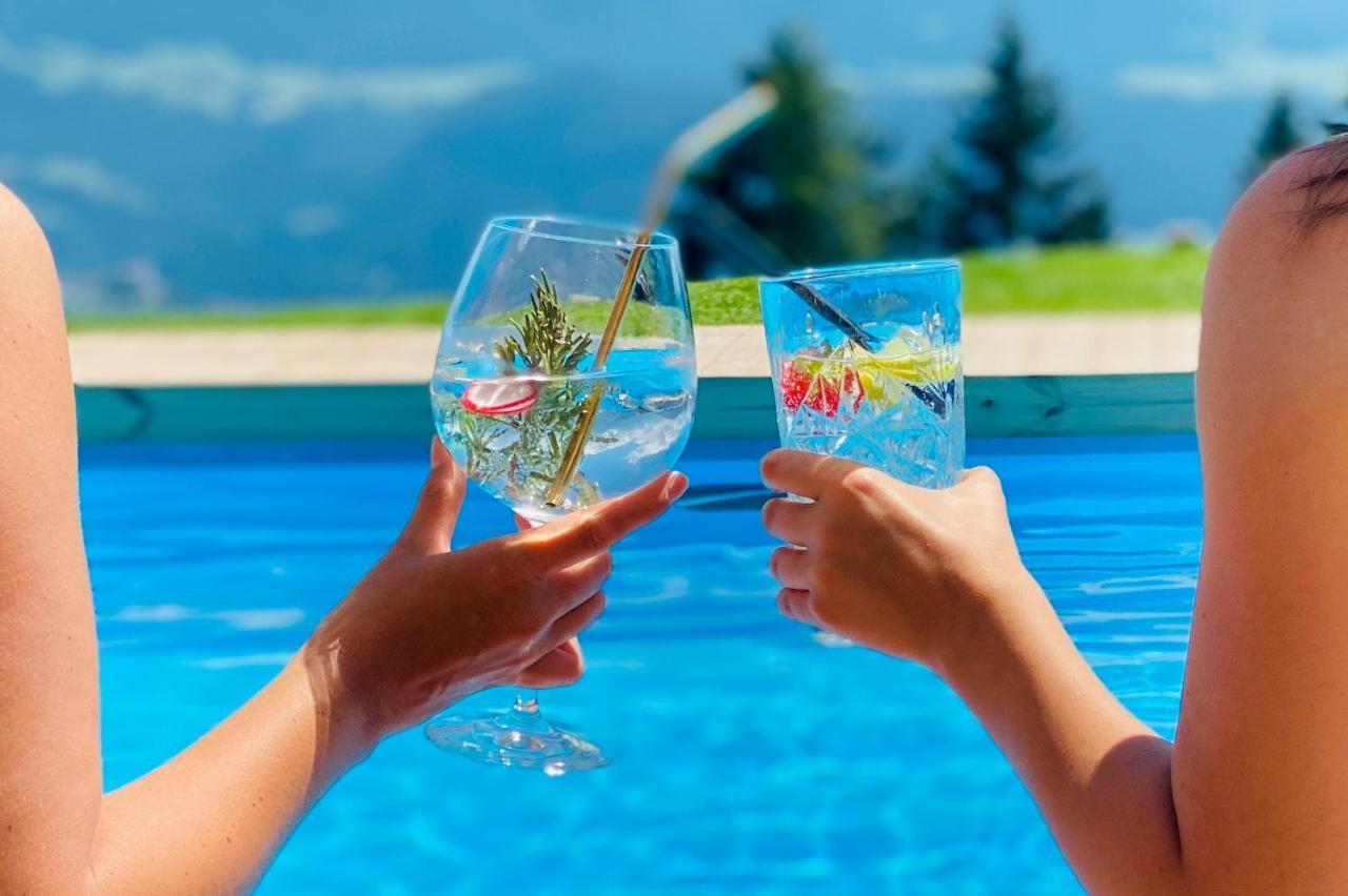 Granpanorama Wellnesshotel Sambergerhof Superior Villandro Esterno foto