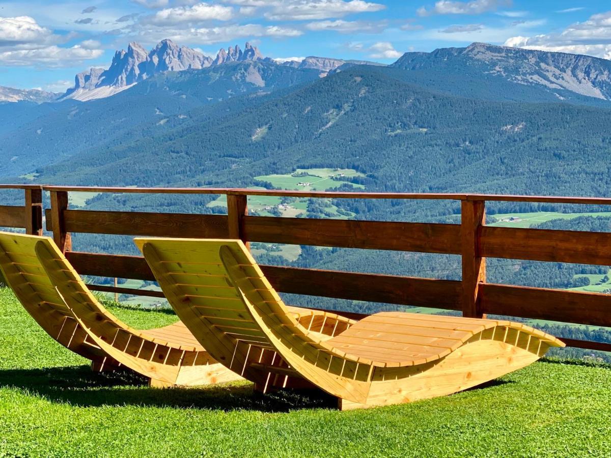Granpanorama Wellnesshotel Sambergerhof Superior Villandro Esterno foto