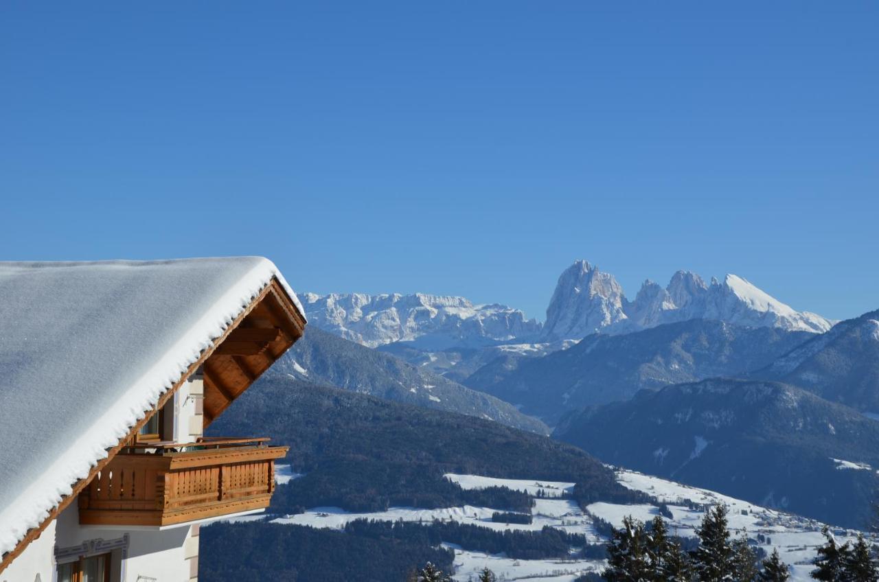 Granpanorama Wellnesshotel Sambergerhof Superior Villandro Esterno foto