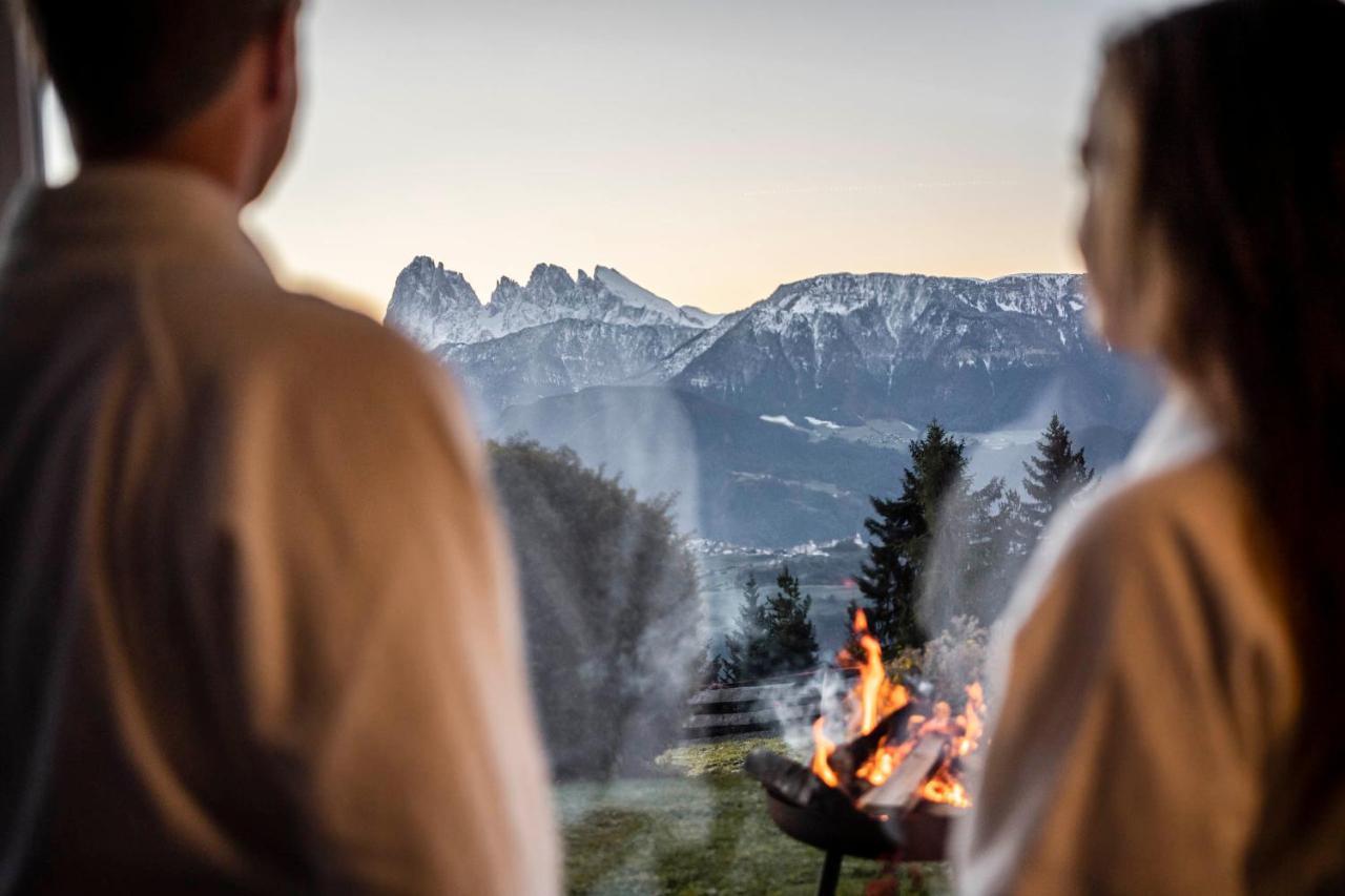 Granpanorama Wellnesshotel Sambergerhof Superior Villandro Esterno foto