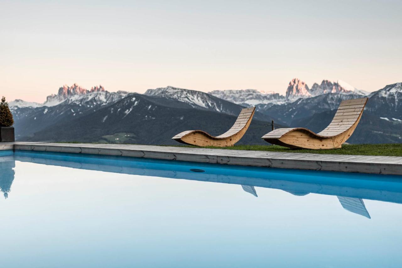 Granpanorama Wellnesshotel Sambergerhof Superior Villandro Esterno foto