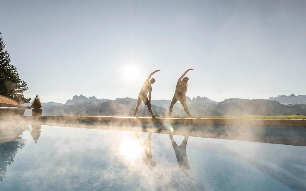 Granpanorama Wellnesshotel Sambergerhof Superior Villandro Esterno foto