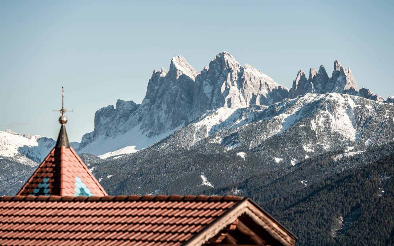 Granpanorama Wellnesshotel Sambergerhof Superior Villandro Esterno foto