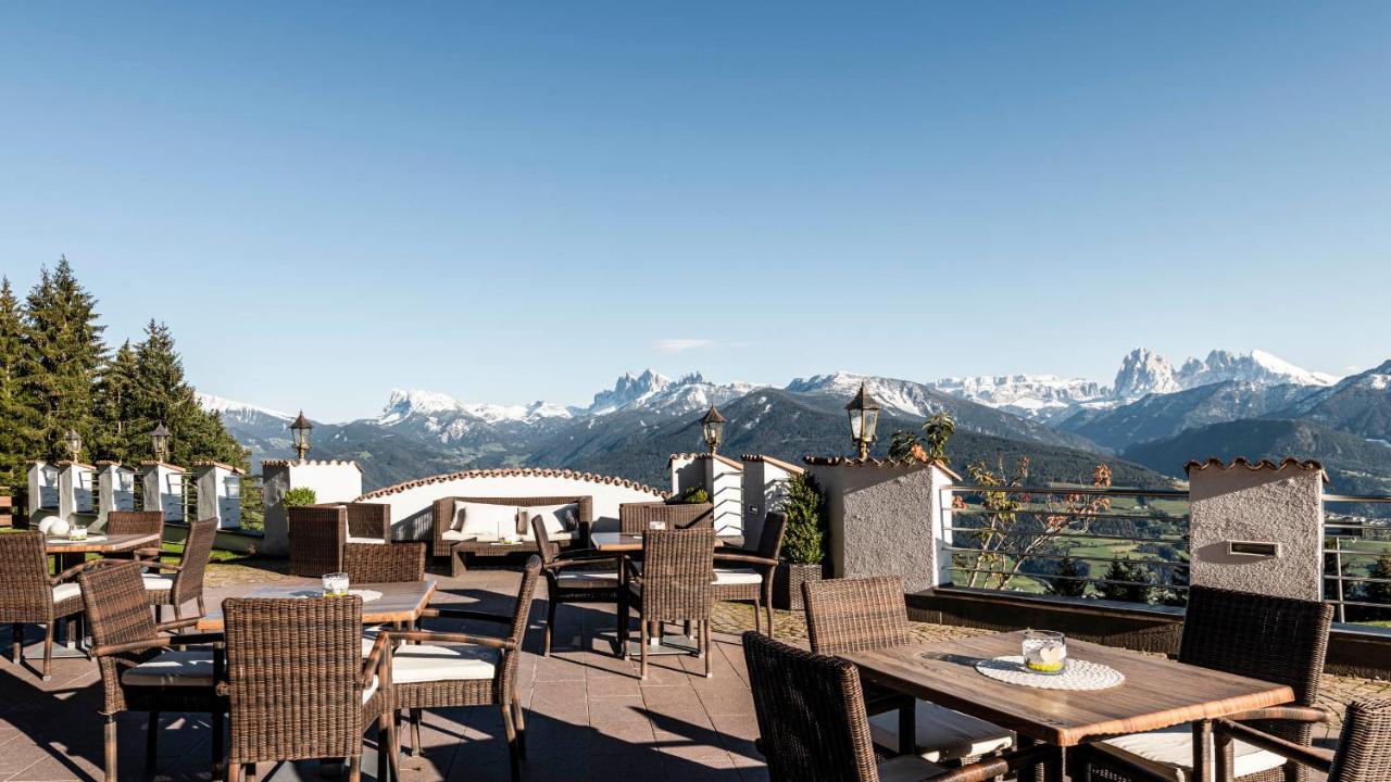Granpanorama Wellnesshotel Sambergerhof Superior Villandro Esterno foto