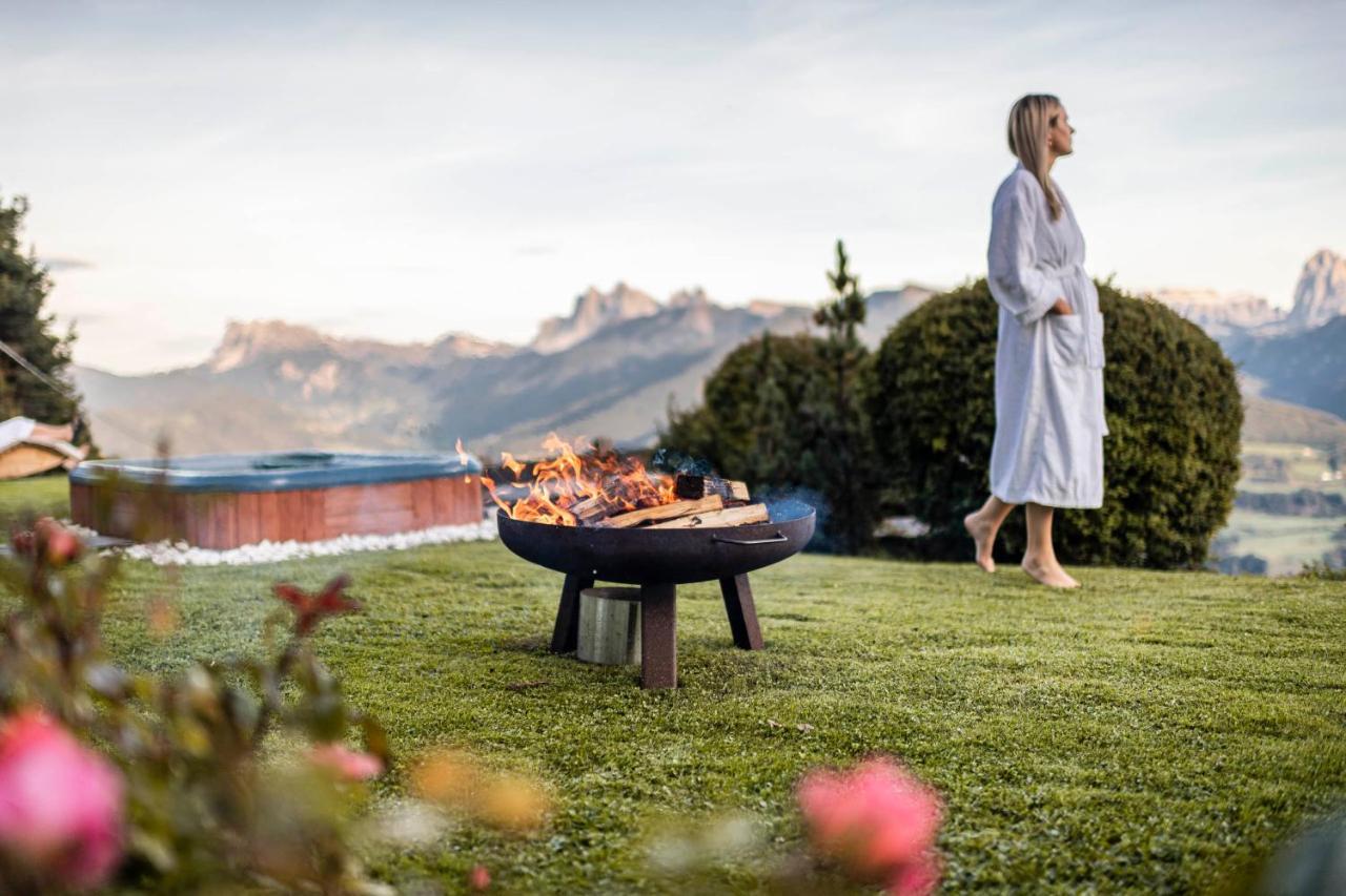 Granpanorama Wellnesshotel Sambergerhof Superior Villandro Esterno foto