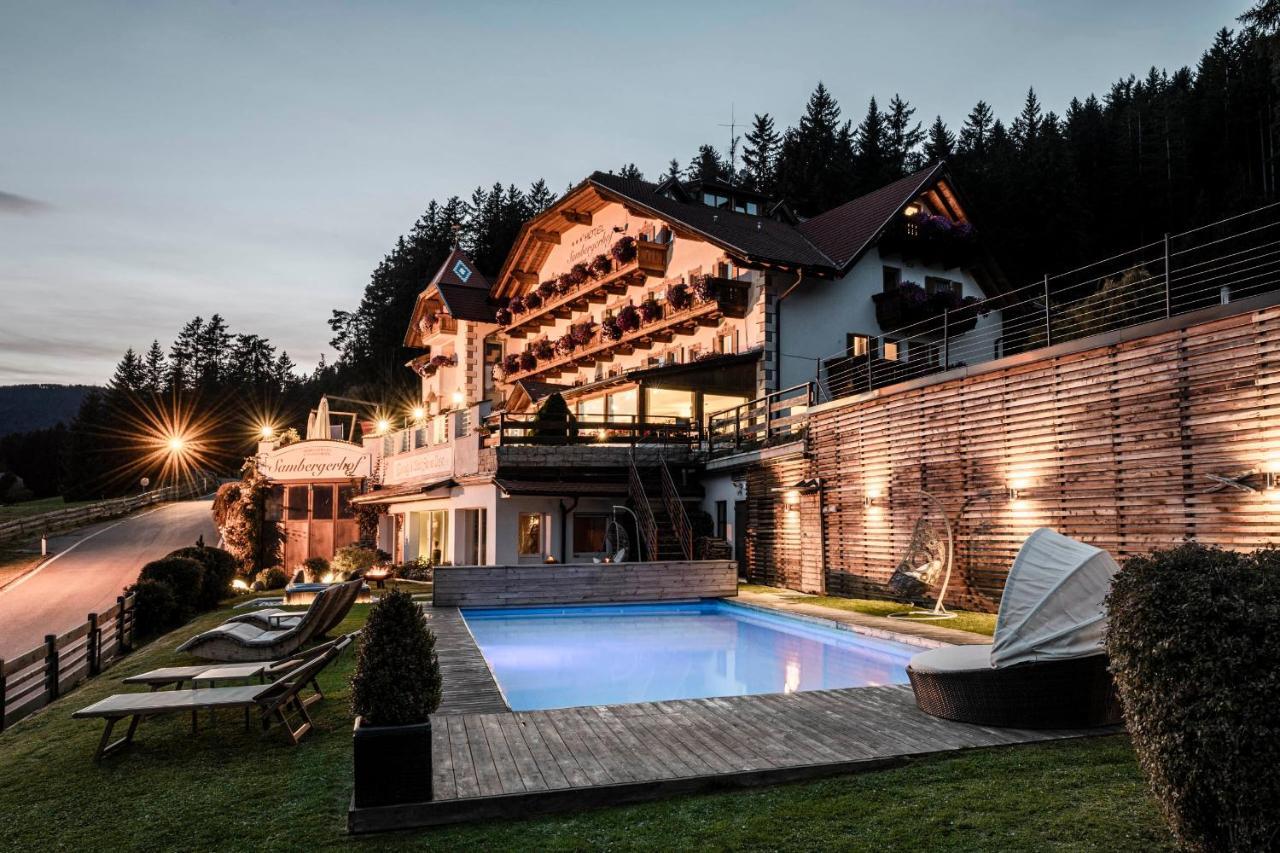 Granpanorama Wellnesshotel Sambergerhof Superior Villandro Esterno foto