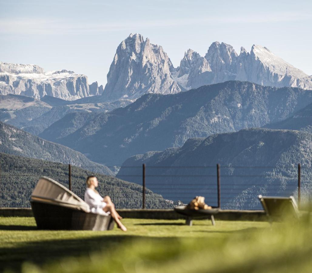 Granpanorama Wellnesshotel Sambergerhof Superior Villandro Esterno foto