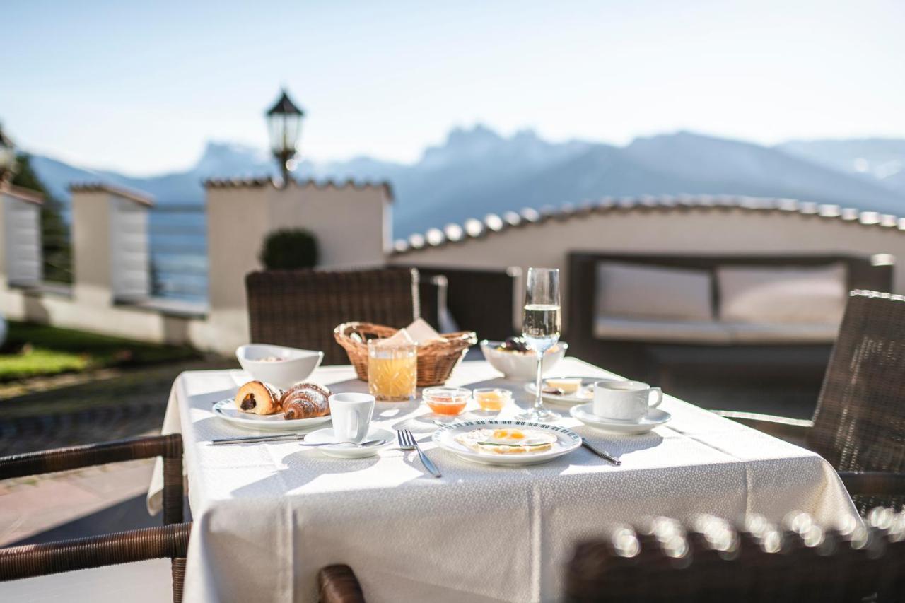 Granpanorama Wellnesshotel Sambergerhof Superior Villandro Esterno foto