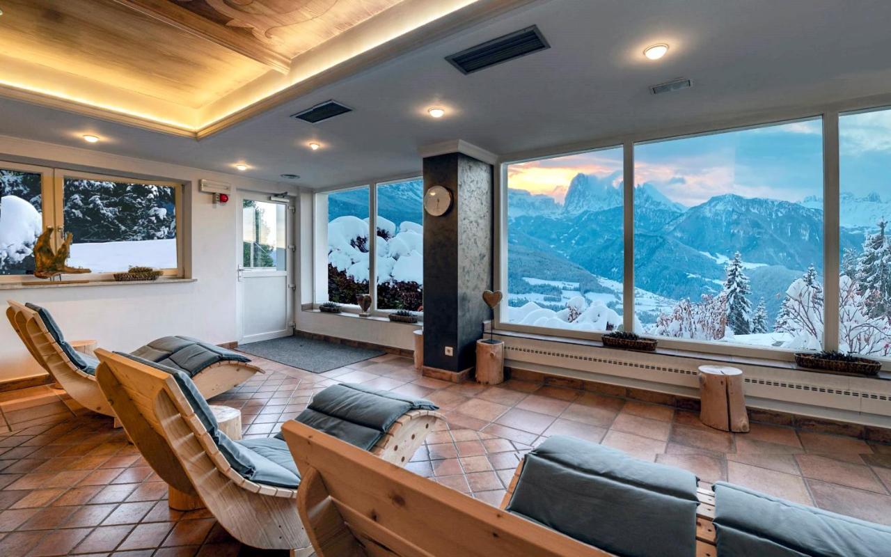 Granpanorama Wellnesshotel Sambergerhof Superior Villandro Esterno foto