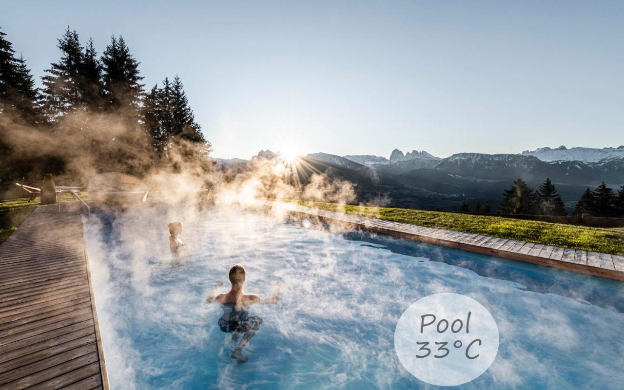 Granpanorama Wellnesshotel Sambergerhof Superior Villandro Esterno foto