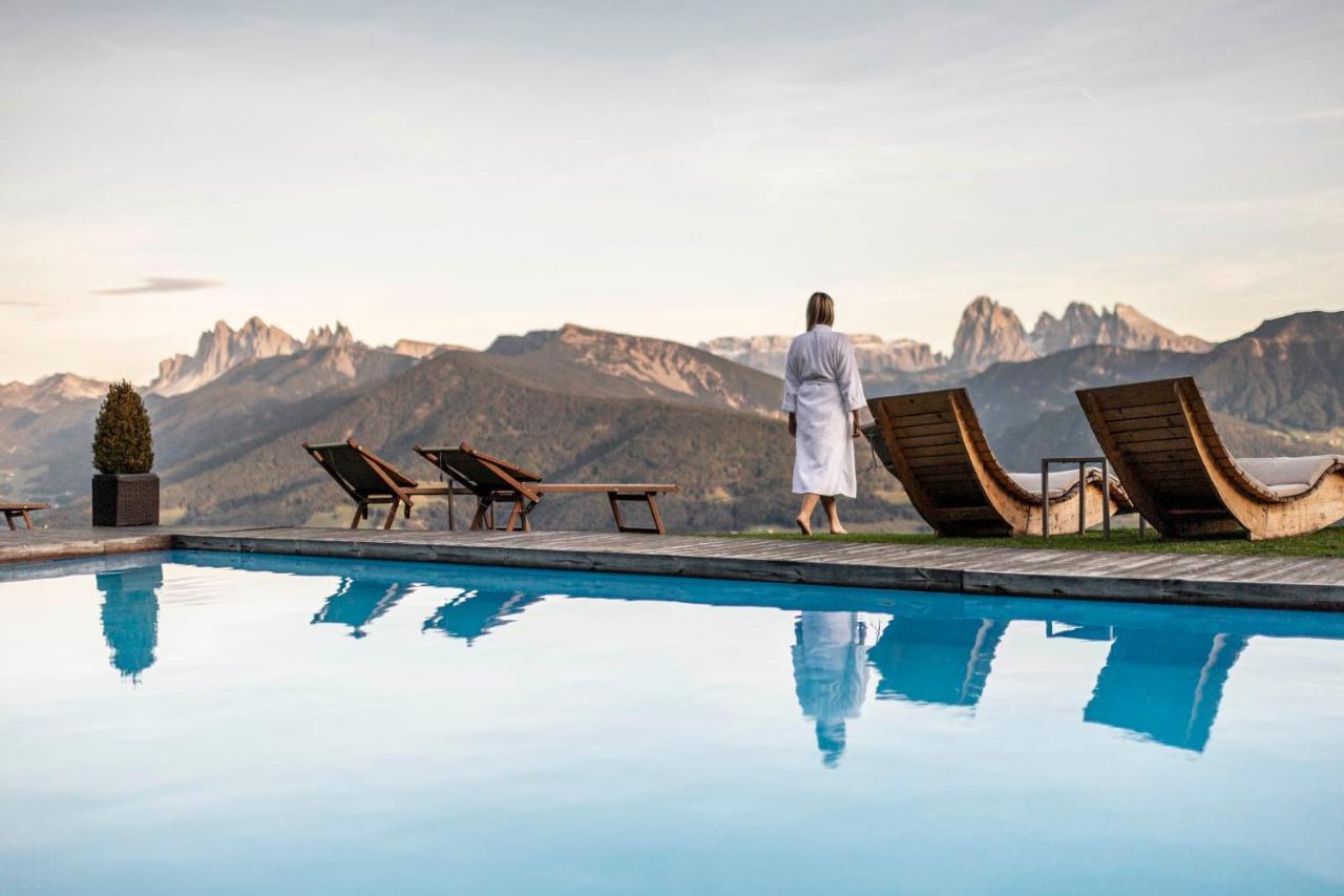 Granpanorama Wellnesshotel Sambergerhof Superior Villandro Esterno foto