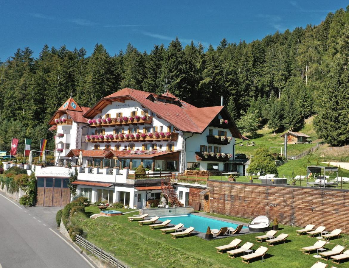 Granpanorama Wellnesshotel Sambergerhof Superior Villandro Esterno foto