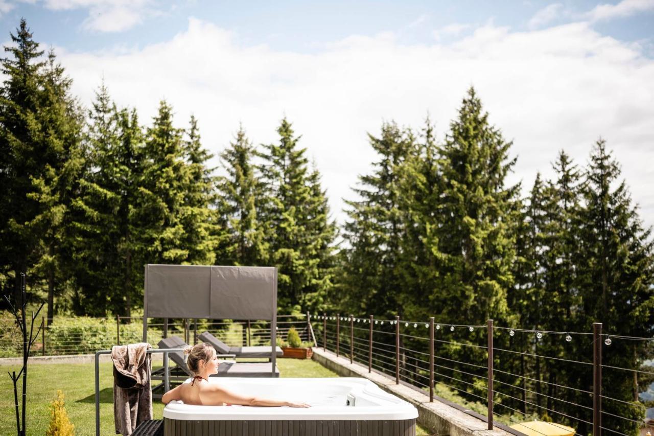 Granpanorama Wellnesshotel Sambergerhof Superior Villandro Esterno foto