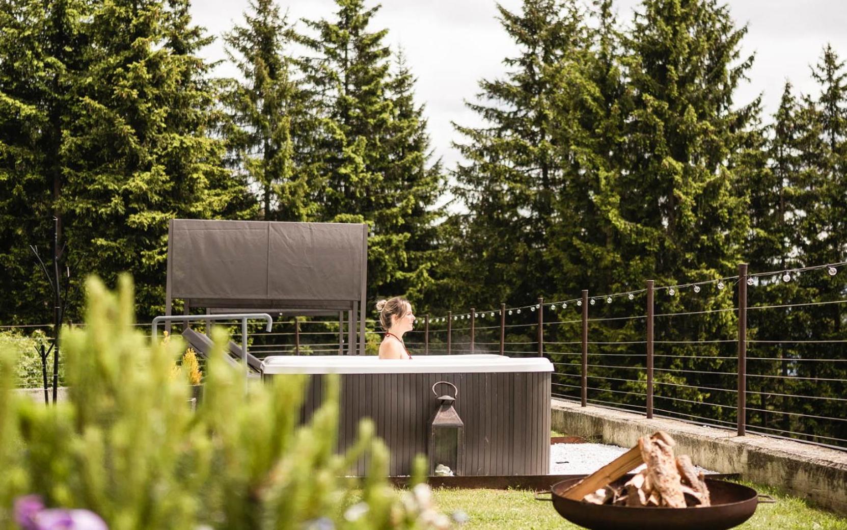 Granpanorama Wellnesshotel Sambergerhof Superior Villandro Esterno foto