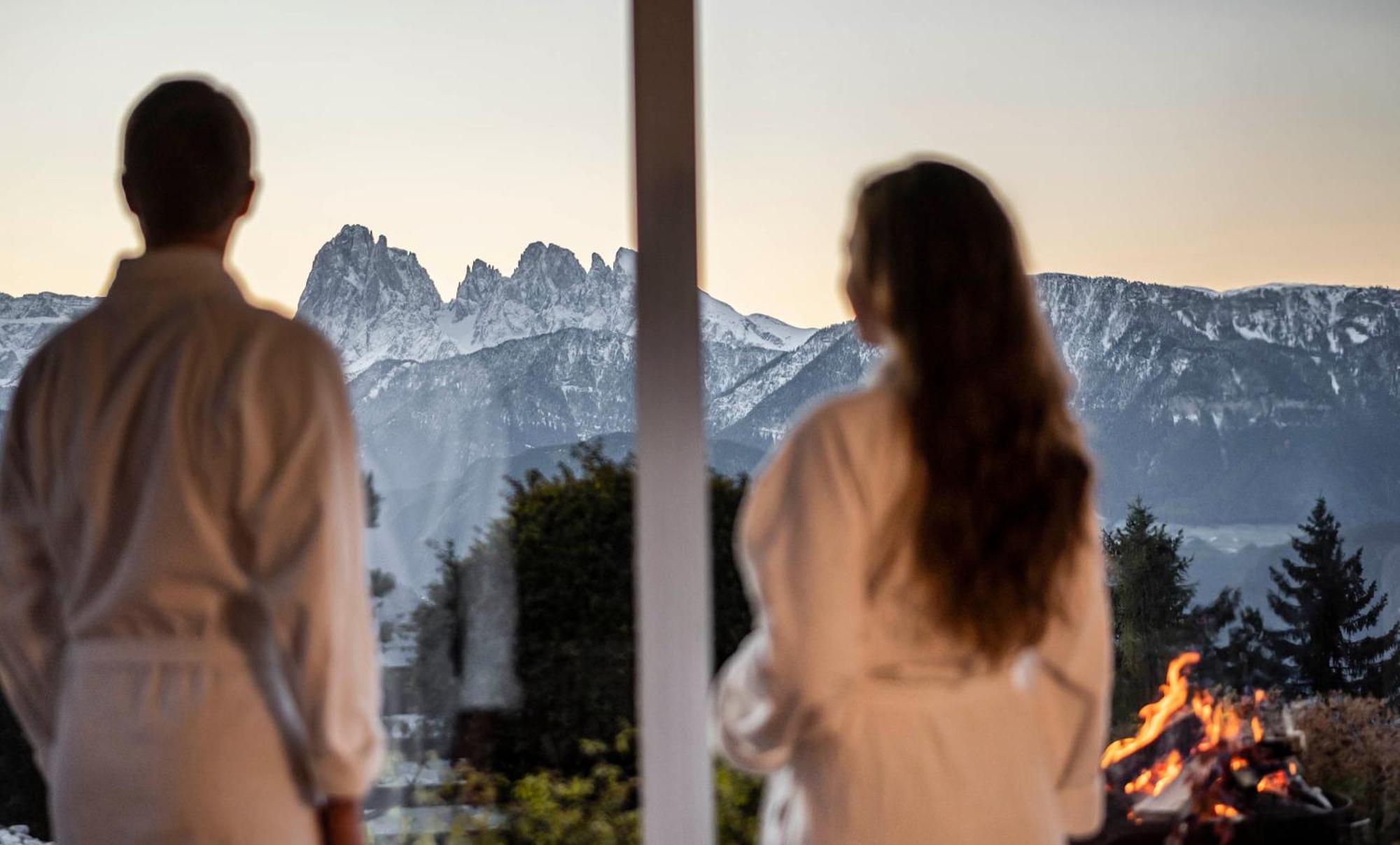 Granpanorama Wellnesshotel Sambergerhof Superior Villandro Esterno foto