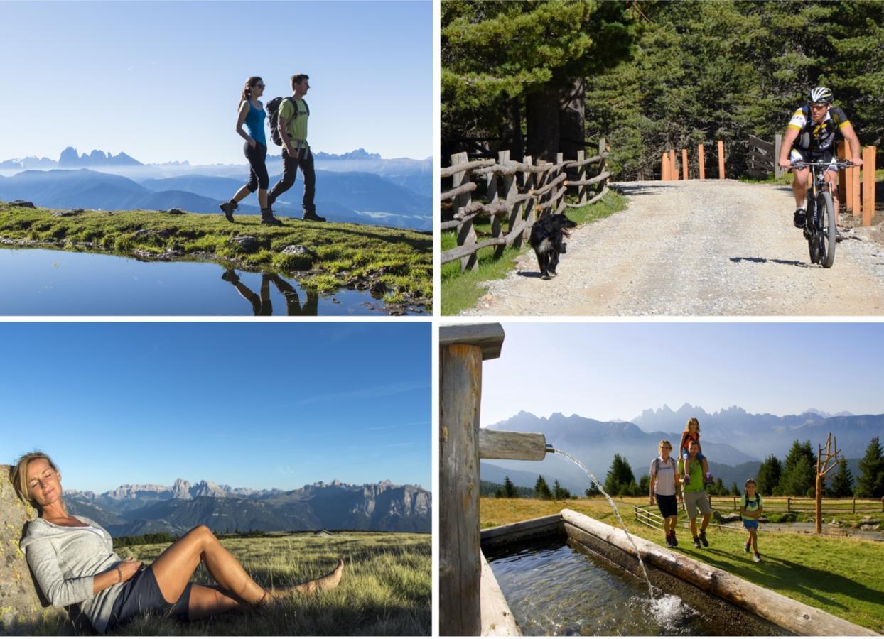Granpanorama Wellnesshotel Sambergerhof Superior Villandro Esterno foto