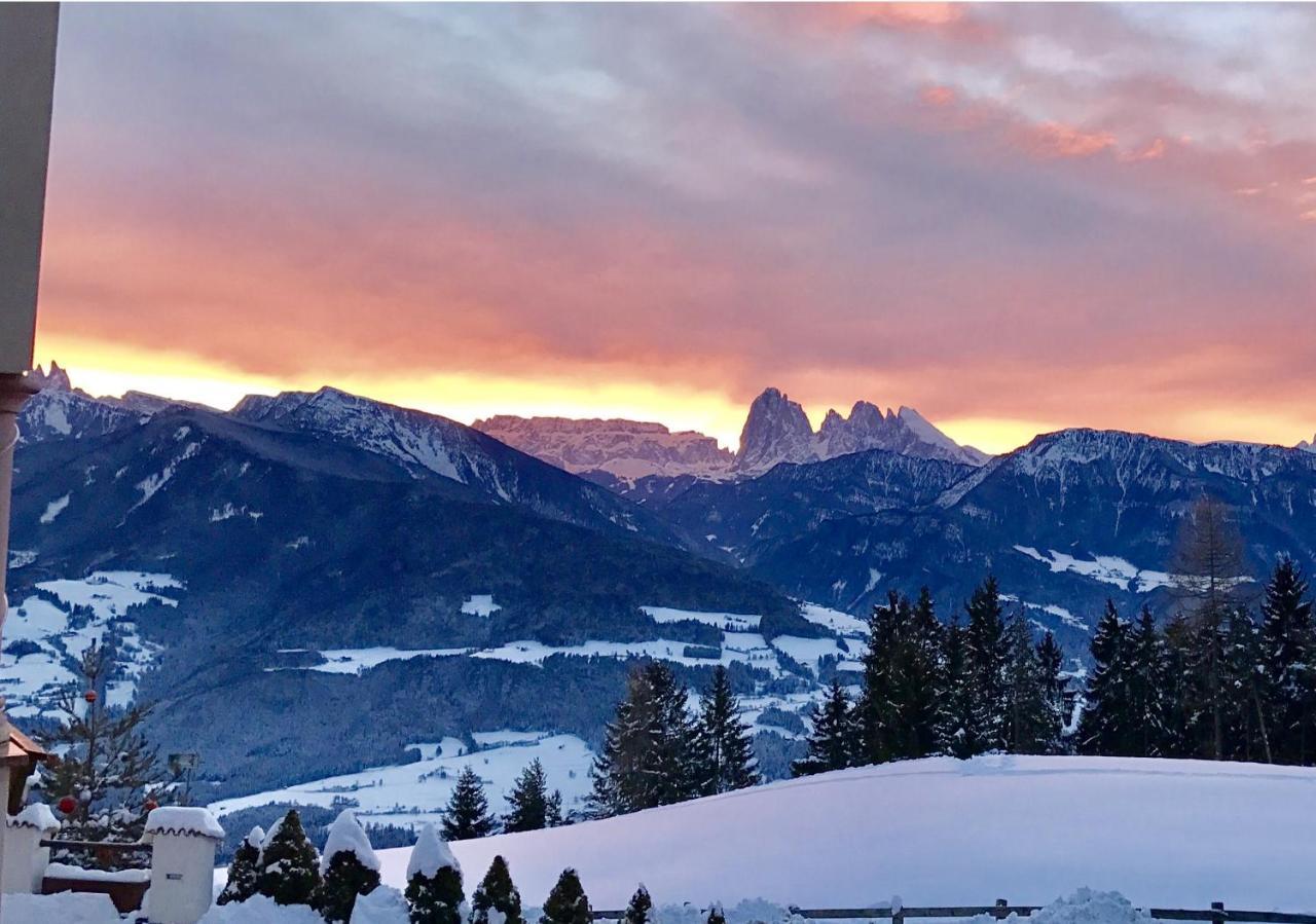 Granpanorama Wellnesshotel Sambergerhof Superior Villandro Esterno foto