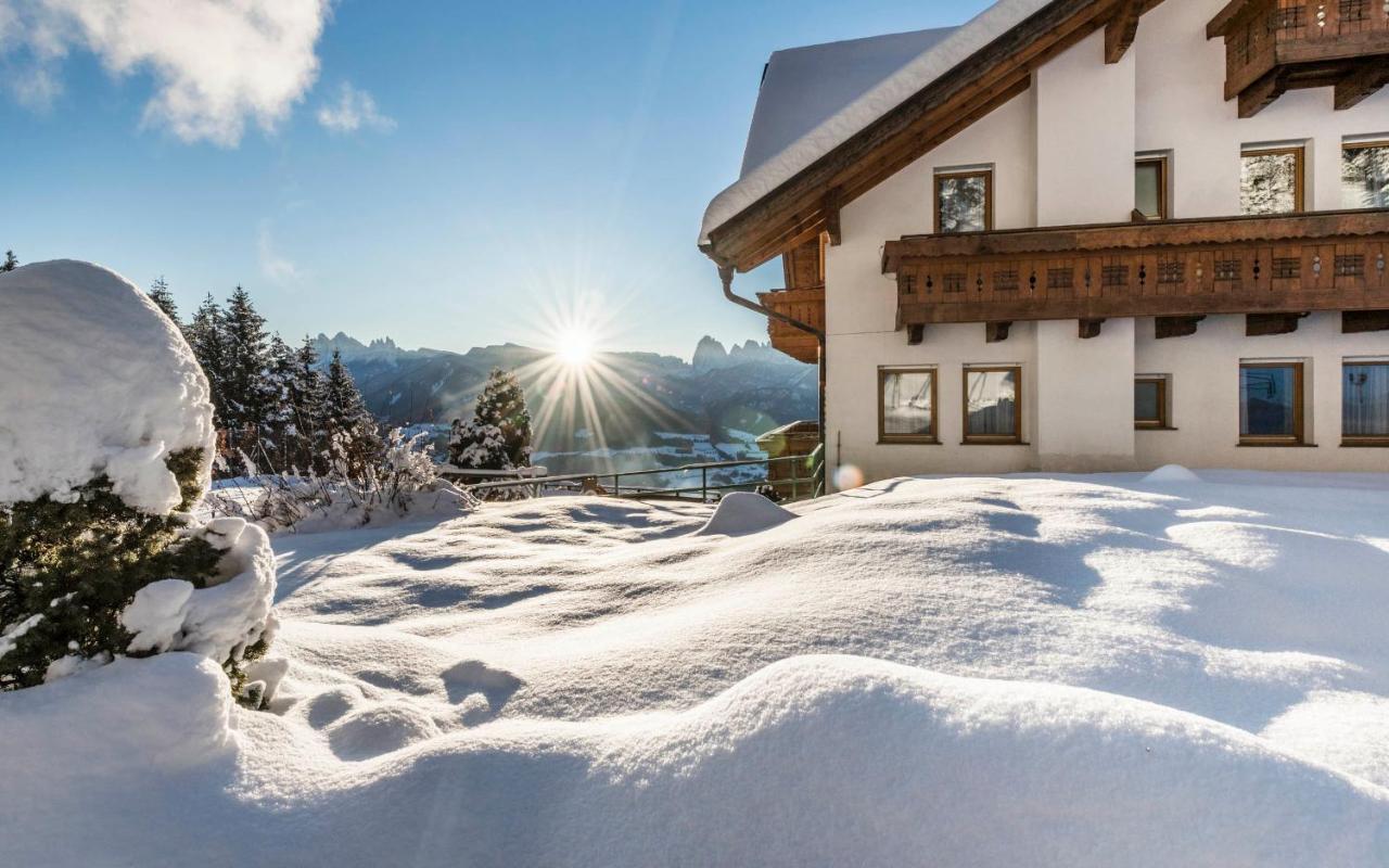 Granpanorama Wellnesshotel Sambergerhof Superior Villandro Esterno foto