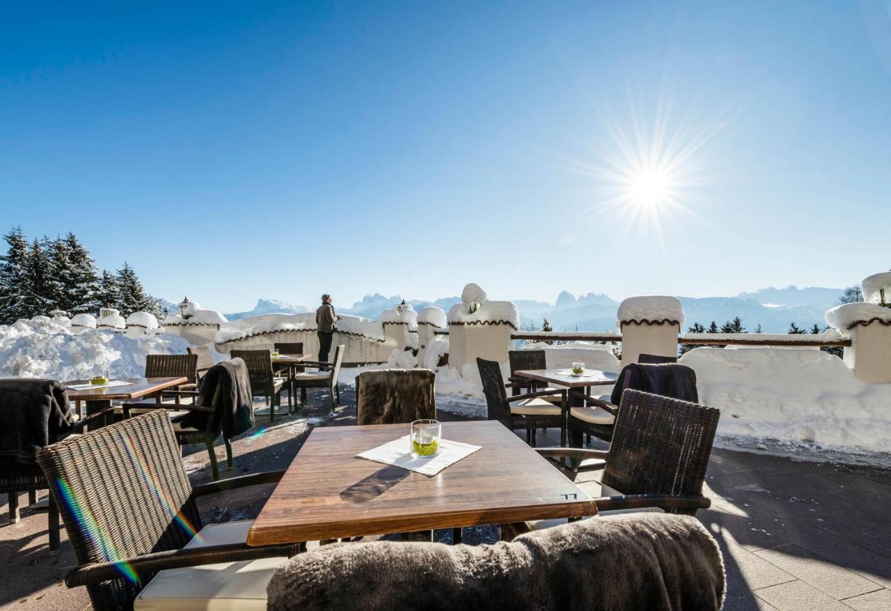 Granpanorama Wellnesshotel Sambergerhof Superior Villandro Esterno foto