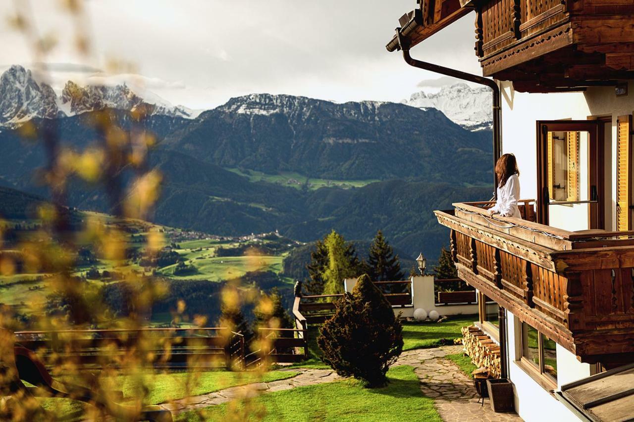 Granpanorama Wellnesshotel Sambergerhof Superior Villandro Esterno foto