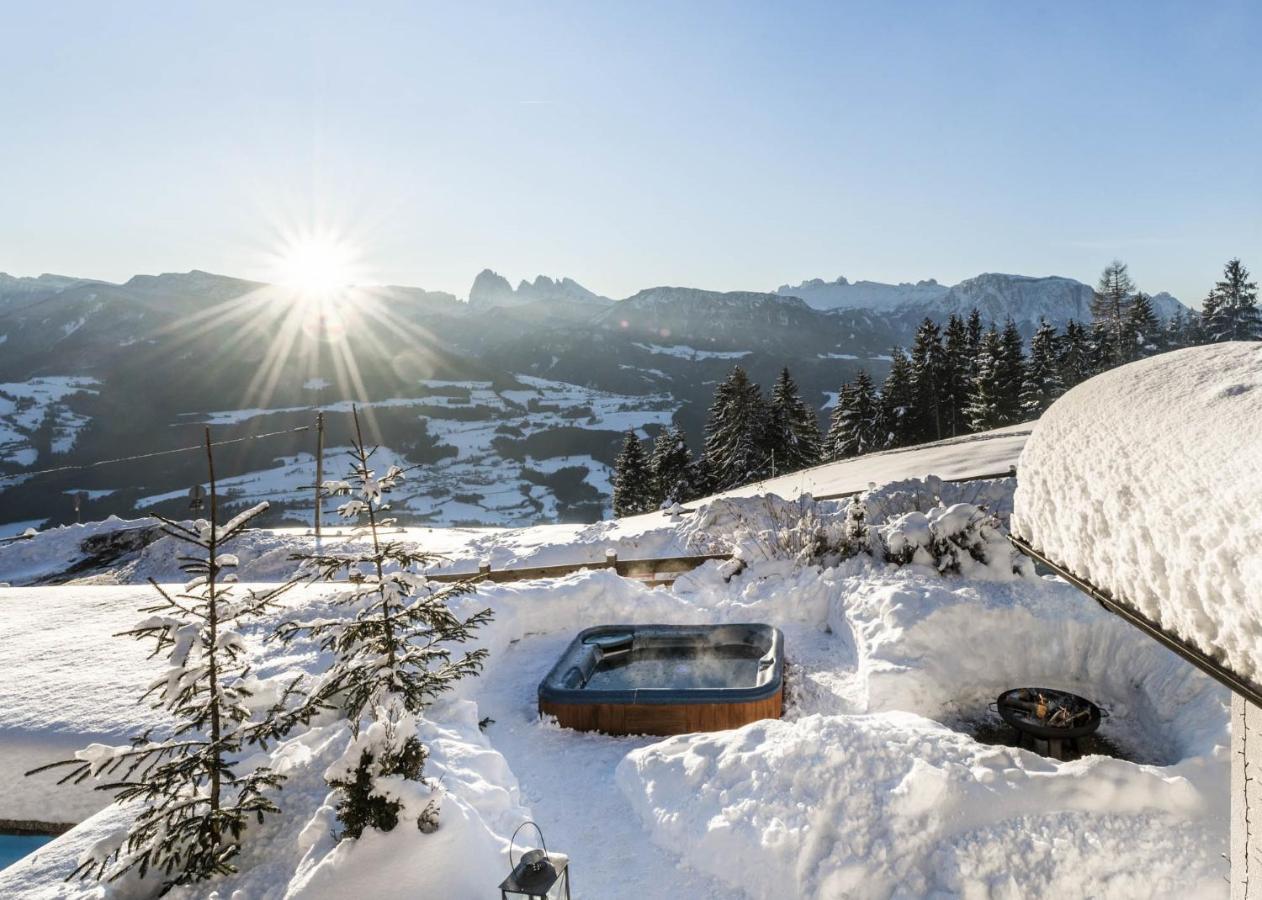 Granpanorama Wellnesshotel Sambergerhof Superior Villandro Esterno foto