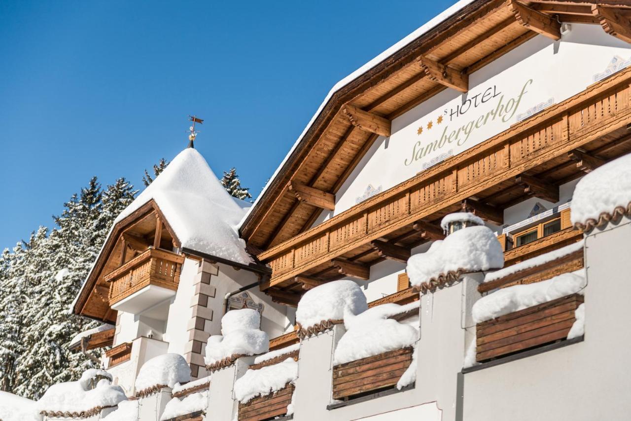 Granpanorama Wellnesshotel Sambergerhof Superior Villandro Esterno foto